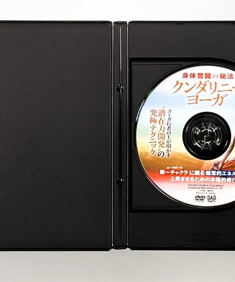 【クンダリーニ・ヨーガ 身体覚醒の秘法】成瀬雅春 整体 手技DVD BABジャパン