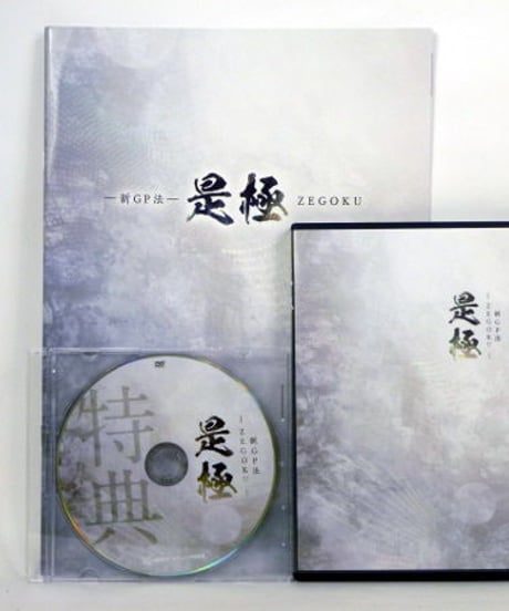 【是極 新GP法 ZEGOKU】 伊藤哲 整体DVD 手技DVD 治療院マーケティング研究所