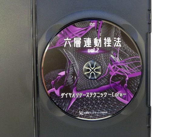 購入者限定【六層連動操法 Vol.2 ダイヤルリリーステクニック Core