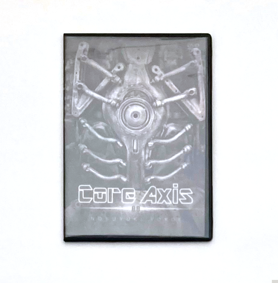 「Core-Axis～No.0～」「Core-Axis～00～」 DVDセット 横井伸幸DVD 「Core-Axis～No.0～」「Core-Axis～00～」 【公式通販】