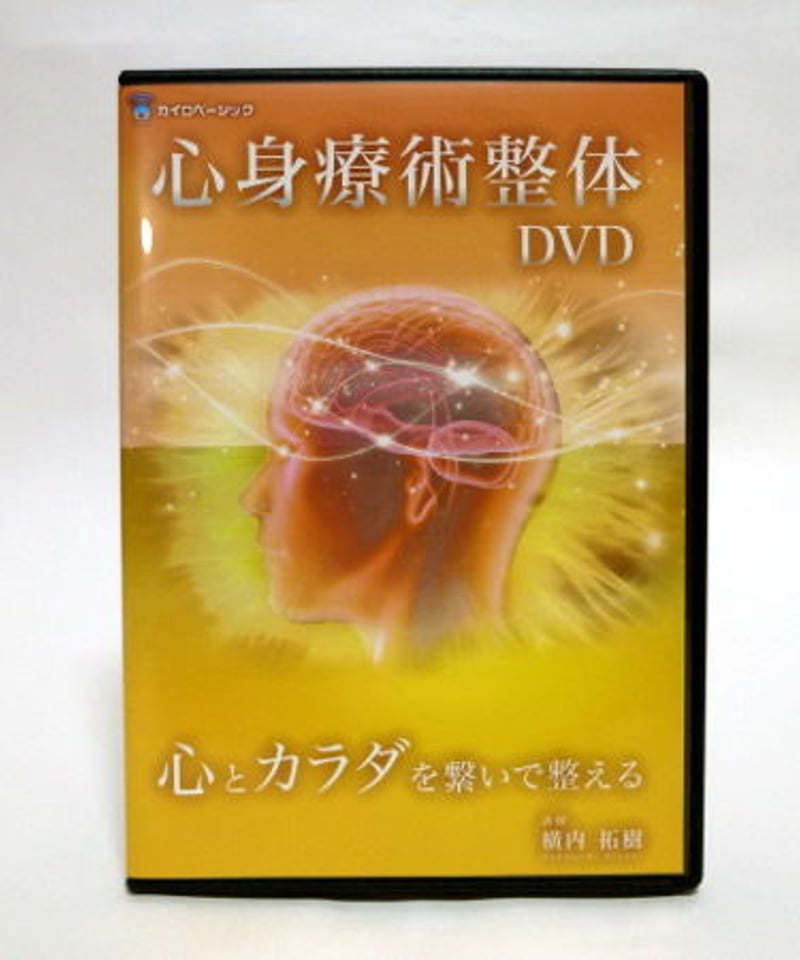 整体DVD【心身療術整体DVD】【芯整療法】横内拓樹