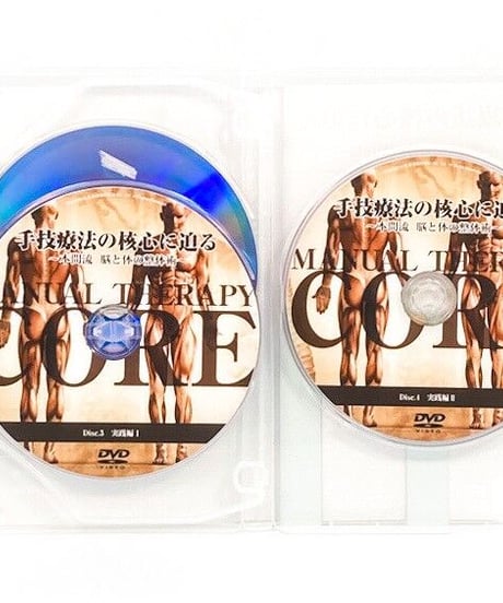 手技療法の核心に迫る 本間流 脳と体の整体術 DVD 本間裕貴