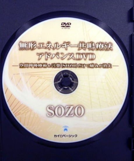 無形エネルギー共鳴療法　アドバンスDVD　立川龍夫