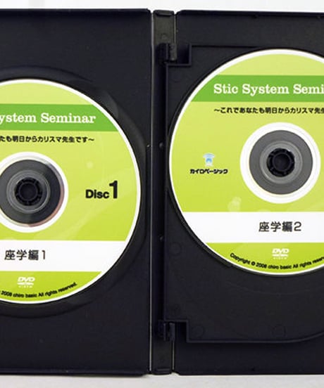 スティックシステムセミナー DVD　戸栗公男