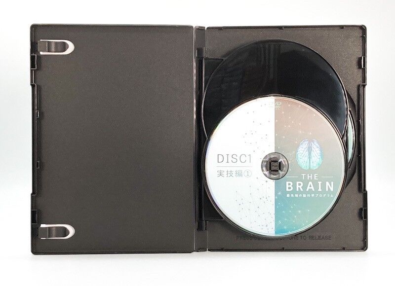 9【極美品】シェイデル敦子 THE BRAIN 最先端の脳科学プログラム 整体 9【極美品】シェイデル敦子 THE BRAIN 最先端の脳科学プログラム 整体