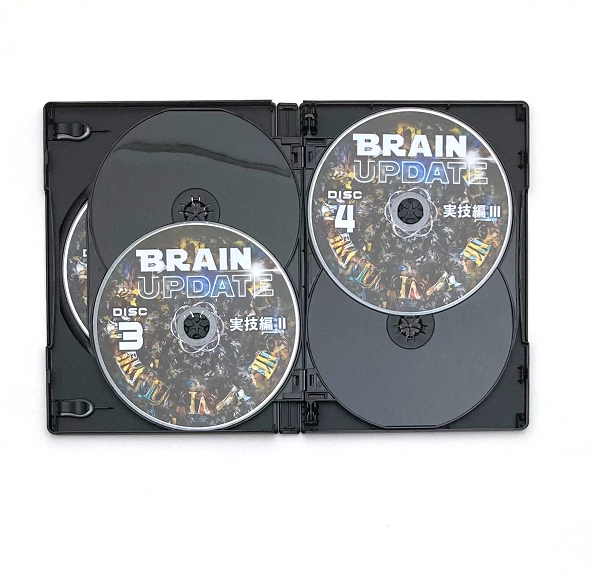 BRAIN UPDATE ブレインアップデート】田仲真治 整体 手技DVD 治療院