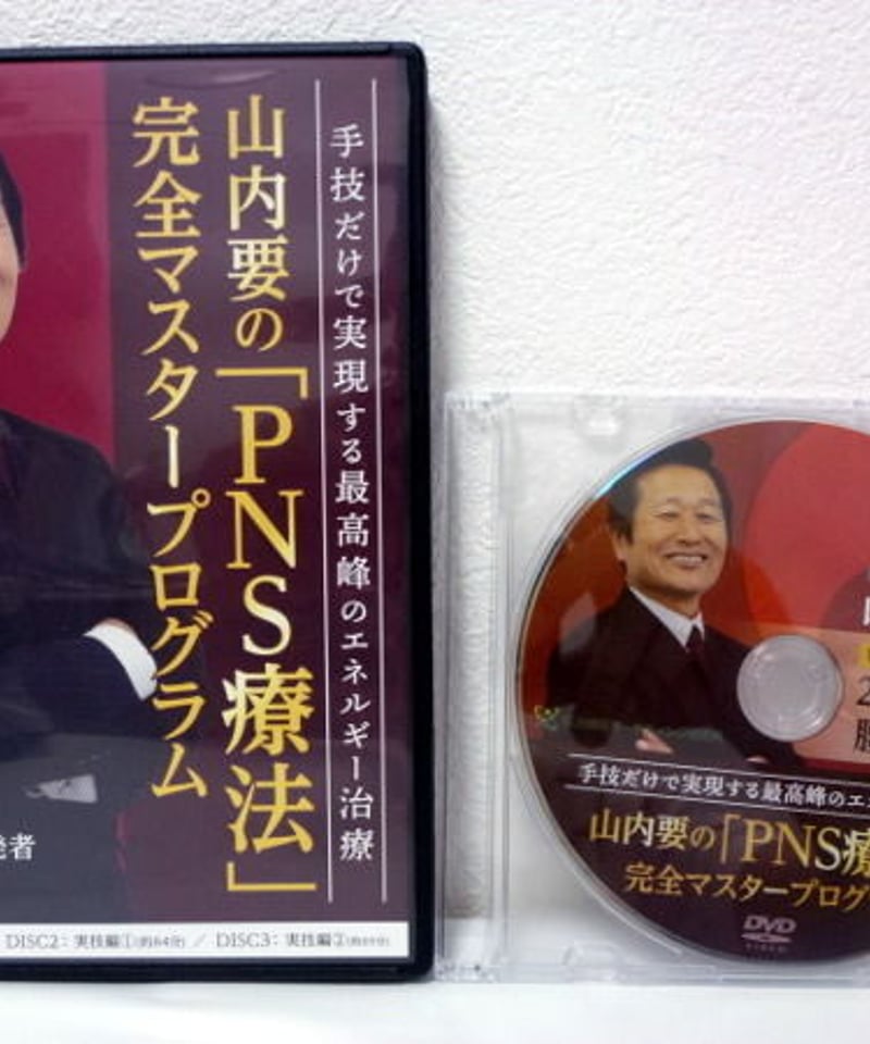山内要の「PNS療法」完全マスタープログラムDVD