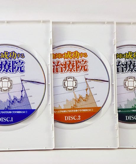 絶対に成功する治療院　島崎 広彦　DVD