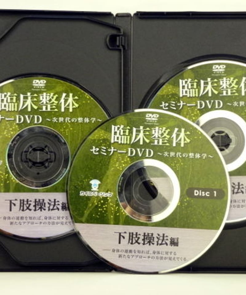 臨床整体セミナーDVD ～次世代の整体学～ 下肢操法編 宮川眞人