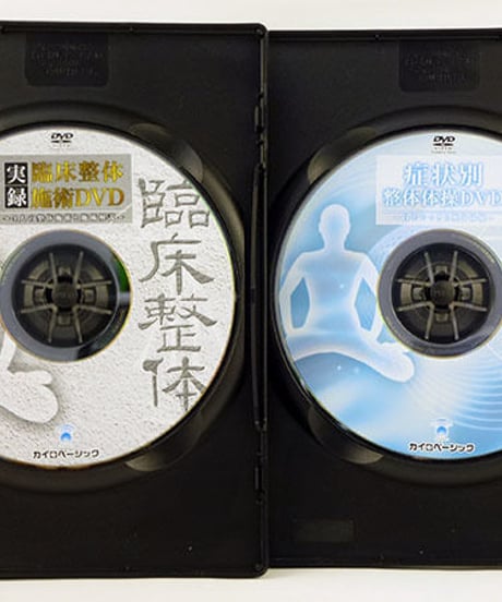 臨床整体セミナーDVD　～次世代の整体学～　健体法編　宮川眞人