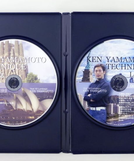 KEN YAMAMOTO TECHNIQUE Level 6 DVD