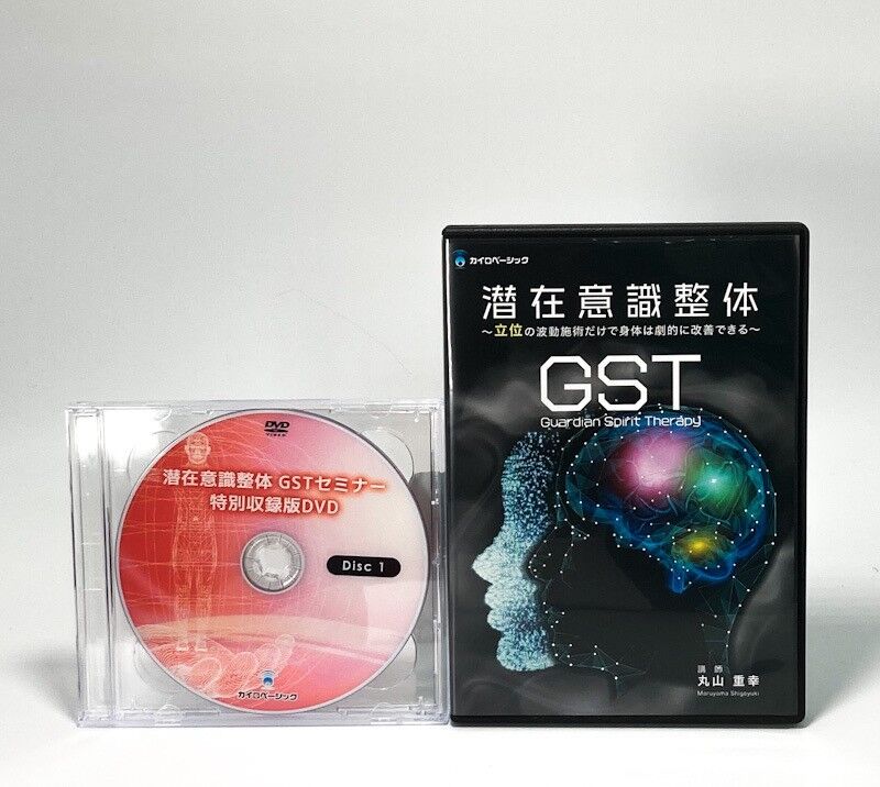 潜在意識整体GST～立位の波動施術だけで身体は劇的に改善できる～ 丸山 