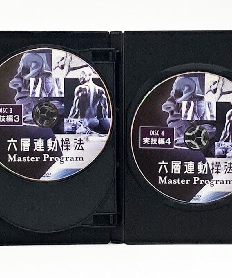 六層連動操法 Master Program マスタープログラム】沖倉国悦 整体DVD 