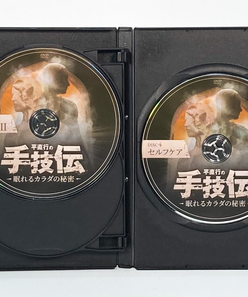 手技伝 眠れるカラダの秘密】平直行 整体 手技 DVD 治療院 