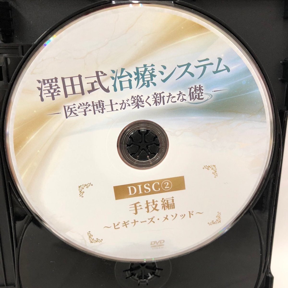 澤田式治療システム 医学博士が築く新たな礎 澤田大筰 整体 手技DVD