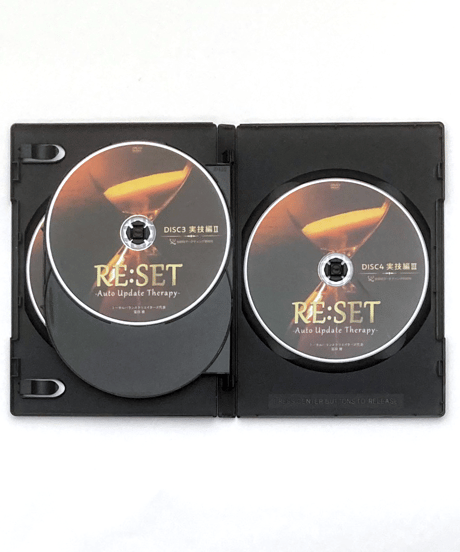 【RE:SET Auto Update Therapy リセットオートアップデートセラピー】 富田勝 整体 手技DVD 治療院マーケティング研究所