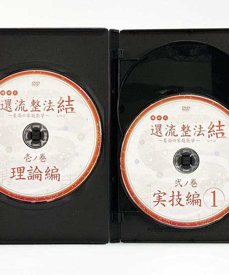 【綿田式 還流整法 至高の家庭医学】綿田幸雄 整体DVD 手技DVD 治療院マーケティング研究所