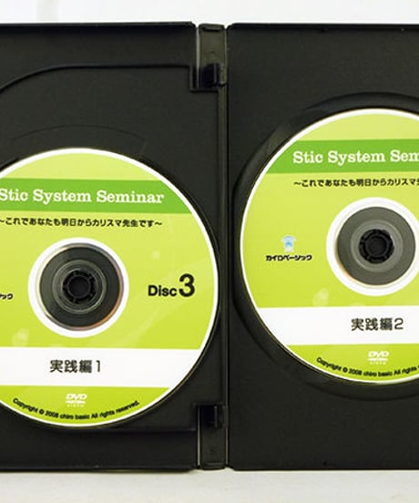 スティックシステムセミナー DVD　戸栗公男