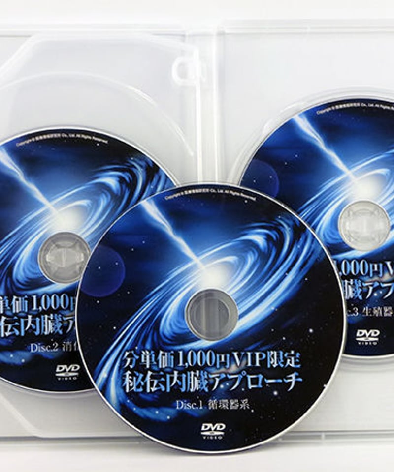 分単価1,000円 VIP限定 秘伝内臓アプローチ】長谷澄夫 整体 手技DVD