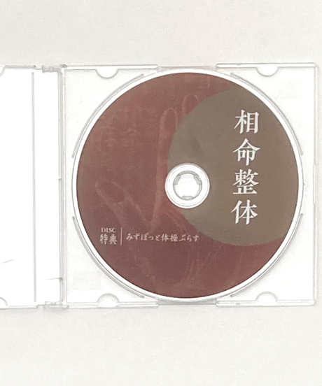 【相命整体】 安倍吽馬易 整体DVD 手技DVD 治療院マーケティング研究所