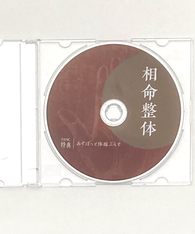 相命整体】 安倍吽馬易 整体DVD 手技DVD 治療院マーケティング研究所