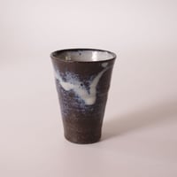 籾灰釉（卯の斑）カップ