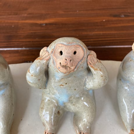 三猿の置物