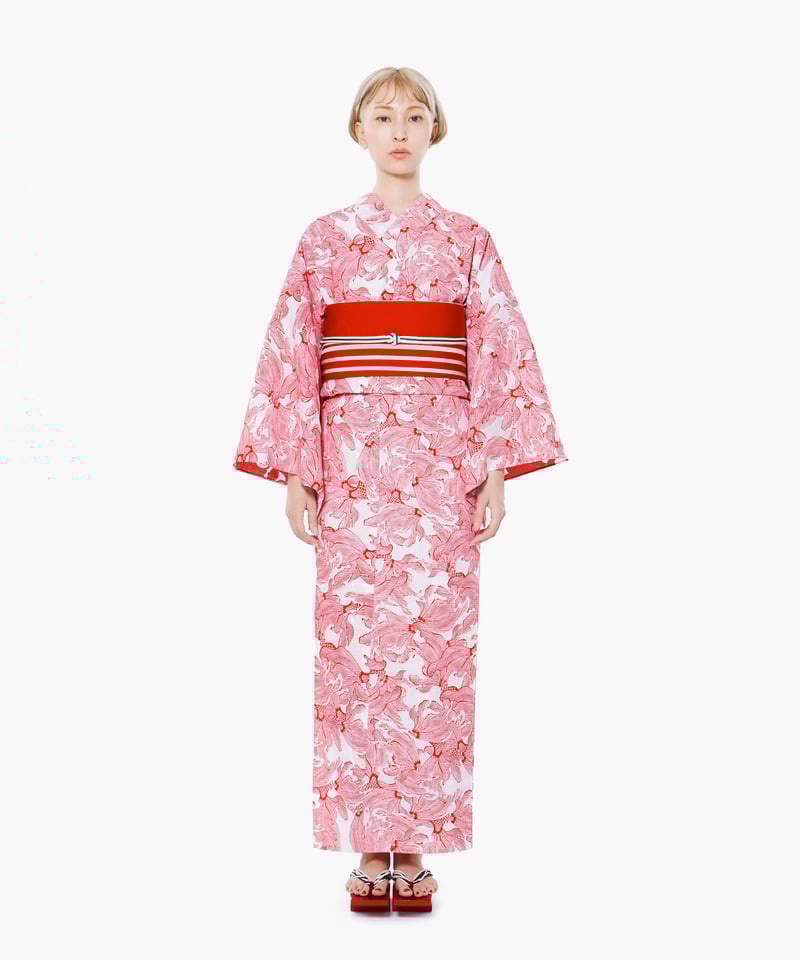 kinakoシルク150本25日の週 金魚 KINGYO / 赤 | 西岡ペンシル | 公式オンラインストア