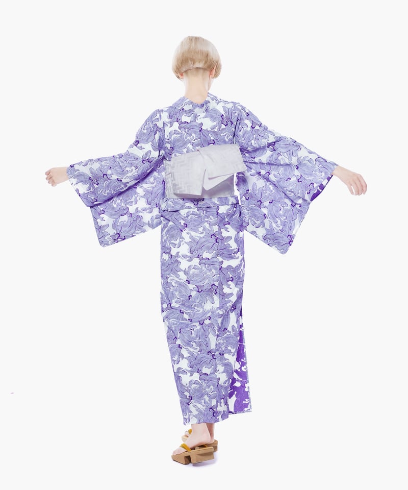 半巾帯 籠綾文 Basket Twill / 白 | 西岡ペンシル | 公式オンラインストア