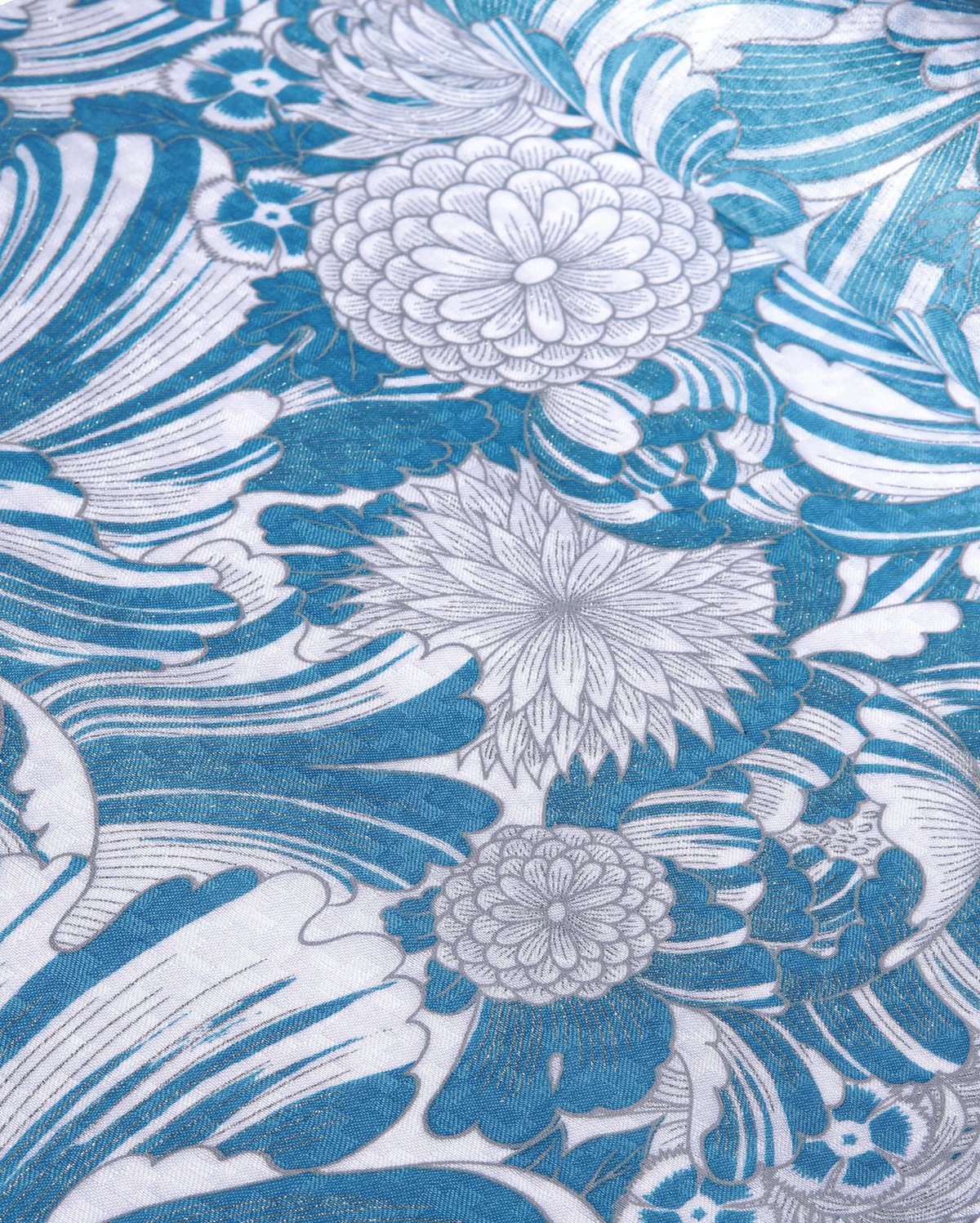極美品✨PLEATS PLEASE 花柄　水色　花柄　ノースリーブ　メッシュ fit=scale-down,w=1200