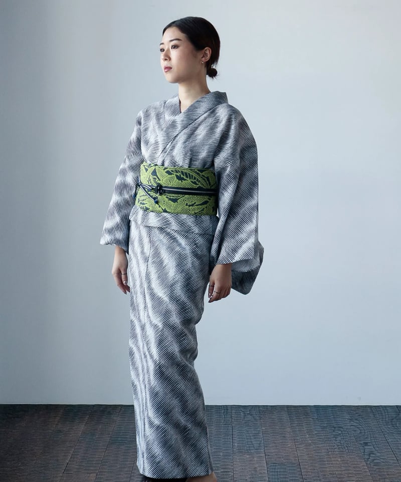 本日中限定: KAPUKI デニム着物　対丈S 西岡ペンシル KAPUKI デニム着物 対丈S 西岡ペンシル 西岡ペンシル