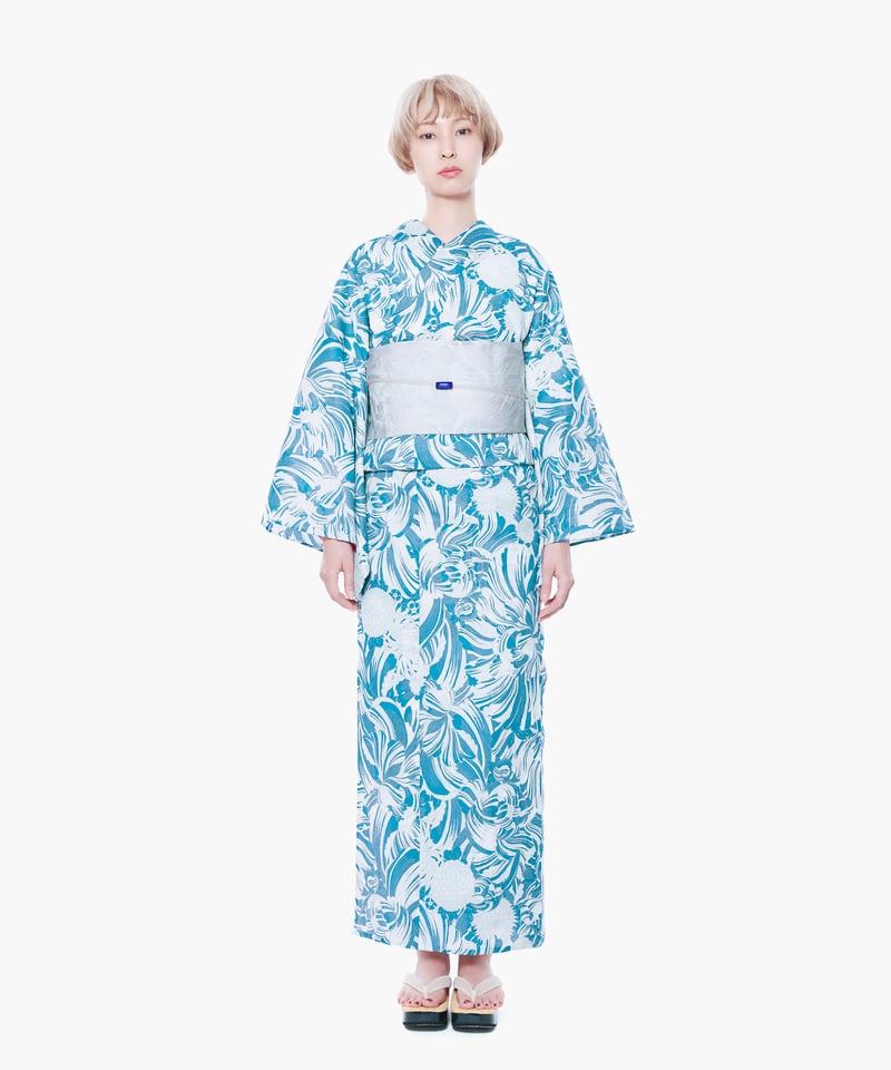 花尽くし Full of flowers / 花浅葱 / KAPUKI × NISHIOKA