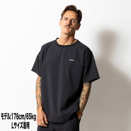 ROARK(ロアーク) DELTA QD S/S TEE