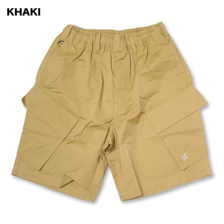 BLUCO(ブルコ) OL-45-012 スラントカーゴショーツ 4色(BLACK/KHAKI/NAVY/OLIVE)