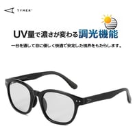 TYMER(タイマー) HARDY2 Gloss Blackフレームx調光レンズ