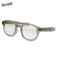 UNCROWD(アンクラウド) BASSARA UC-012 クリアグレーフレームx