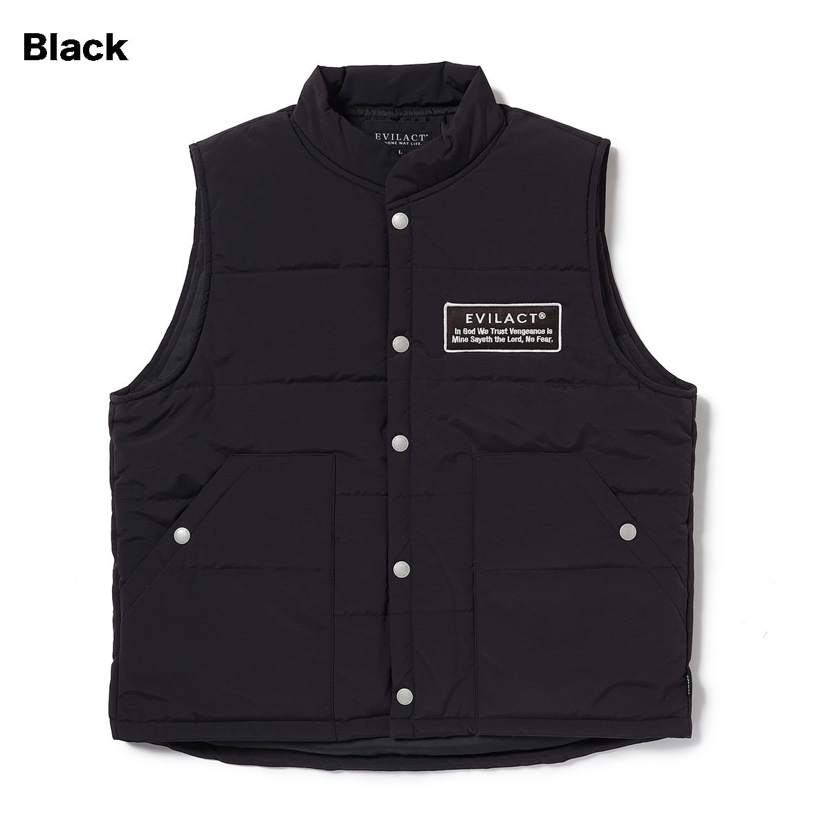 リバーシブルベスト《RARE BLACK》 (893500-51) | RARE BLACK | 紳士服 