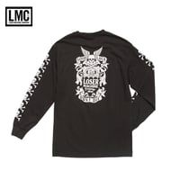 ☆セールプライス!!☆Loser Machine(ルーザーマシーン) PINNACLE L/S ブラック