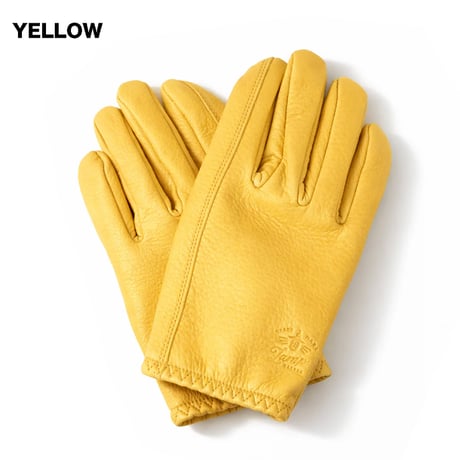Lamp gloves -Durable glove Shorty 2色(BLACK・YELLOW)