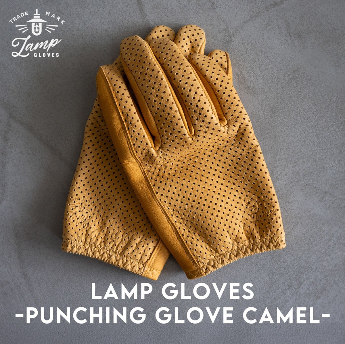 バイクウェア・装備 Lamp gloves Standard CAMEL size:L LAMP GLOVES Utility Glove Standard (Camel) – BASE L.H.P