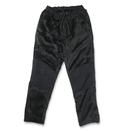 ☆セールプライス!!☆UNCROWD(アンクラウド) UC-505-022 MILITARY FLEECE PANTS 3色(BLK/OLV/SLT)