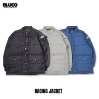 BLUCO(ブルコ) OL-31-020 BOA COACH JACKET 4色(BLACK/