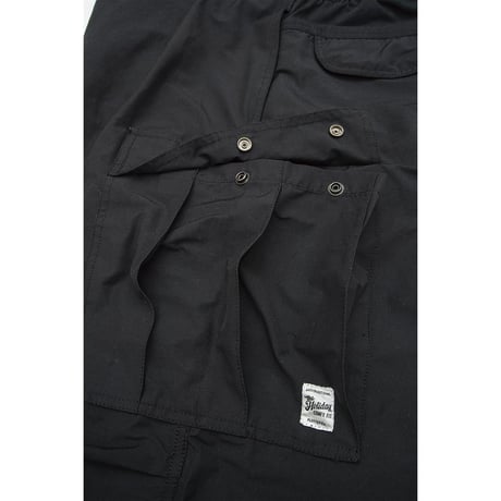 FLUTTER(フラッター) T/C Track Cargo Pants 3色(B.GREEN/L.BEIGE/BLACK)