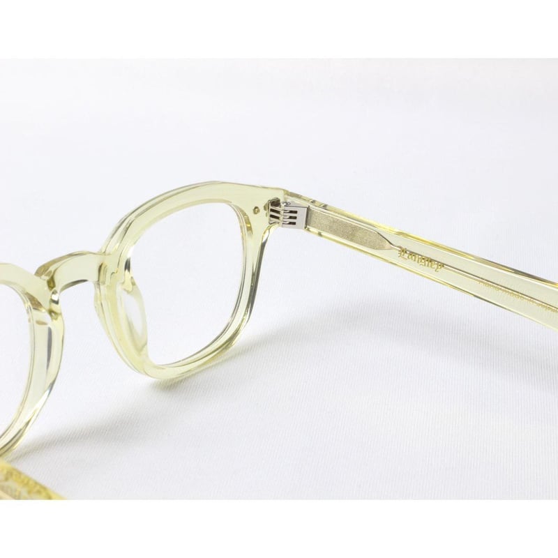 UNCROWD(アンクラウド) LANGLEY アンティーククリアフレームxクリア