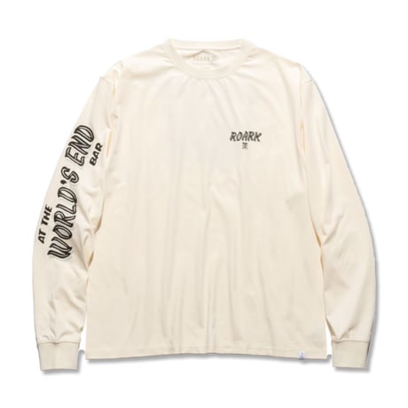 ROARK(ロアーク) "WORLD'S END" L/S TEE