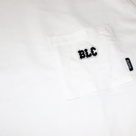 BLUCO(ブルコ) OL-12-026 ドライコットン ラグラン ポケットTシャツ L/S -BLC- 4色(BLACK/CHARCOAL/H.GRAY/WHITE)