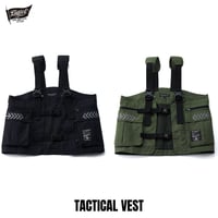 EVILACT(イーブルアクト) TACTICAL VEST 2色(BLACK/OLIVE DRAB)