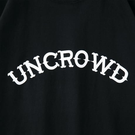 ☆セールプライス!!☆UNCROWD(アンクラウド) UC-800-020 -logo- 全3色(ブラック・ホワイト・ブラウン)