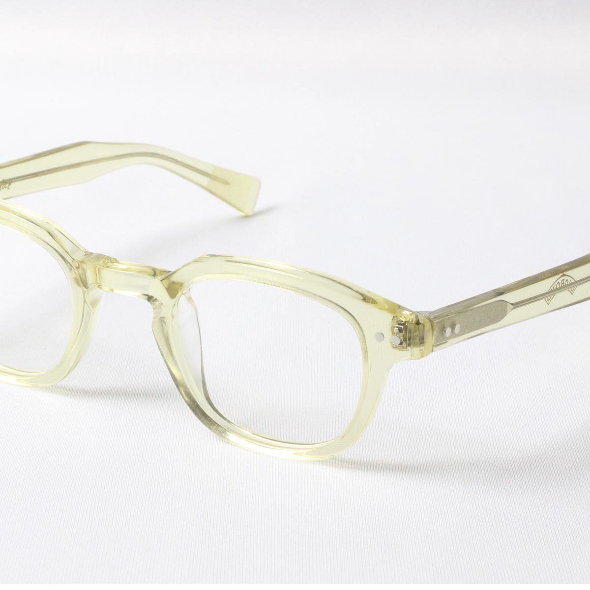 UNCROWD(アンクラウド) LANGLEY アンティーククリアフレームxクリアレンズ UNCROWD(アンクラウド) LANGLEY アンティーククリアフレームxクリア