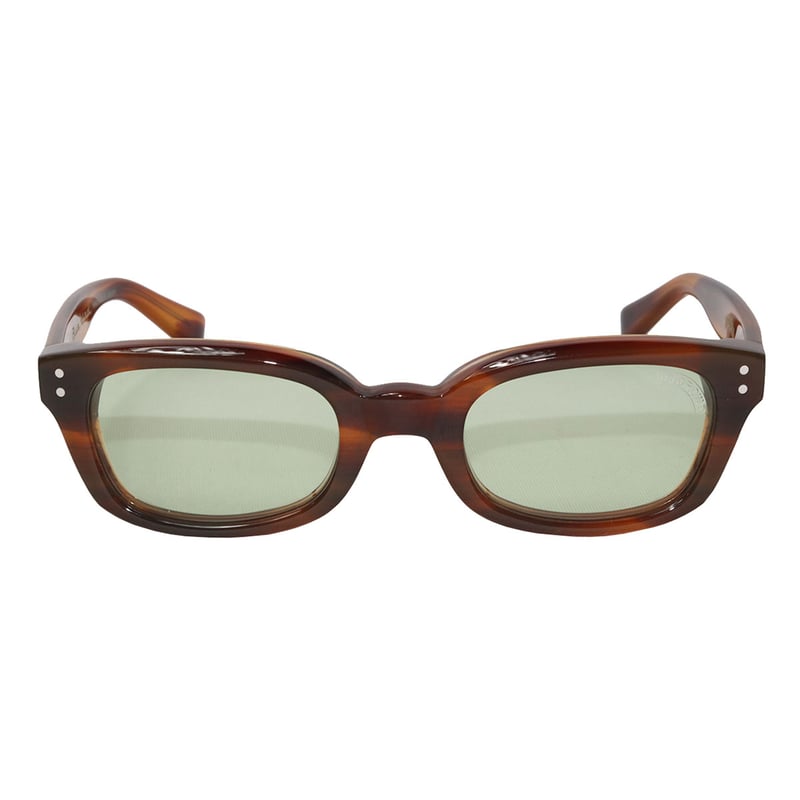 UNCROWD(アンクラウド) BLUEBIRD MOCKべっ甲フレーム×グリーンレンズ |